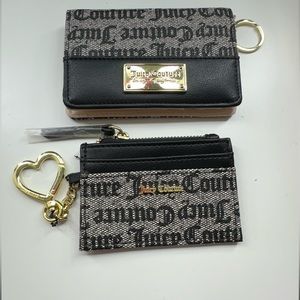 Juicy Couture Wallet Set